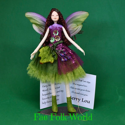 Fae Folk® Fairies - BERRY LOU