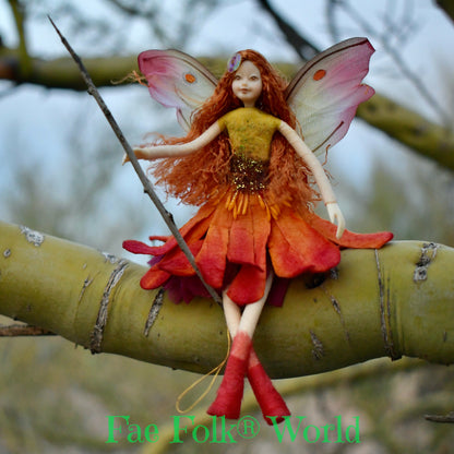 Fae Folk® Fairies - POPPY