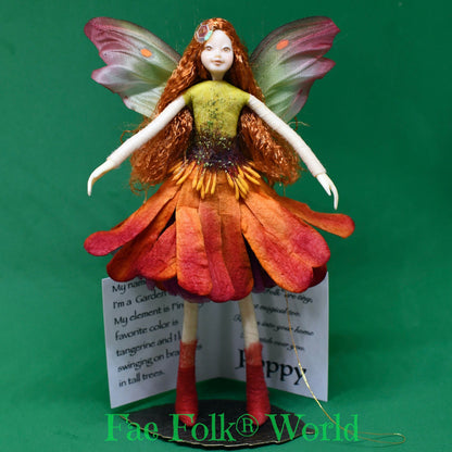 Fae Folk® Fairies - POPPY