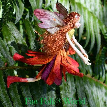 Fae Folk® Fairies - POPPY