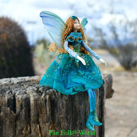 Fae Folk® Fairies - TOPAZ