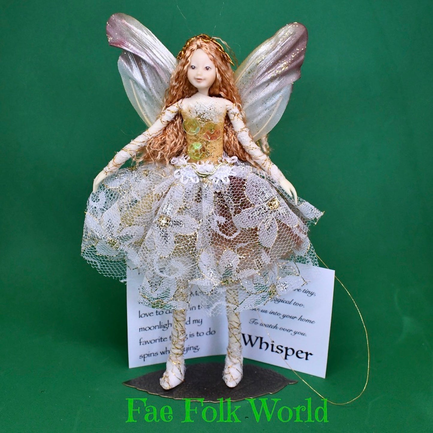 Fae Folk® Fairies - WHISPER
