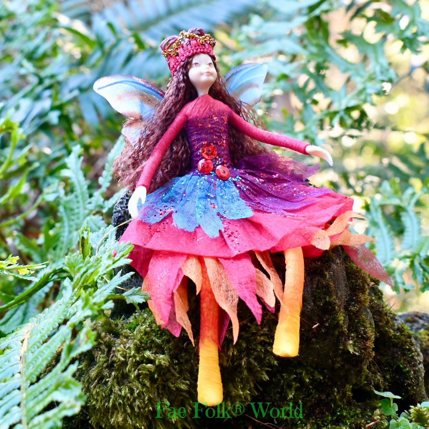 Fae Folk® Fairies - FLAME