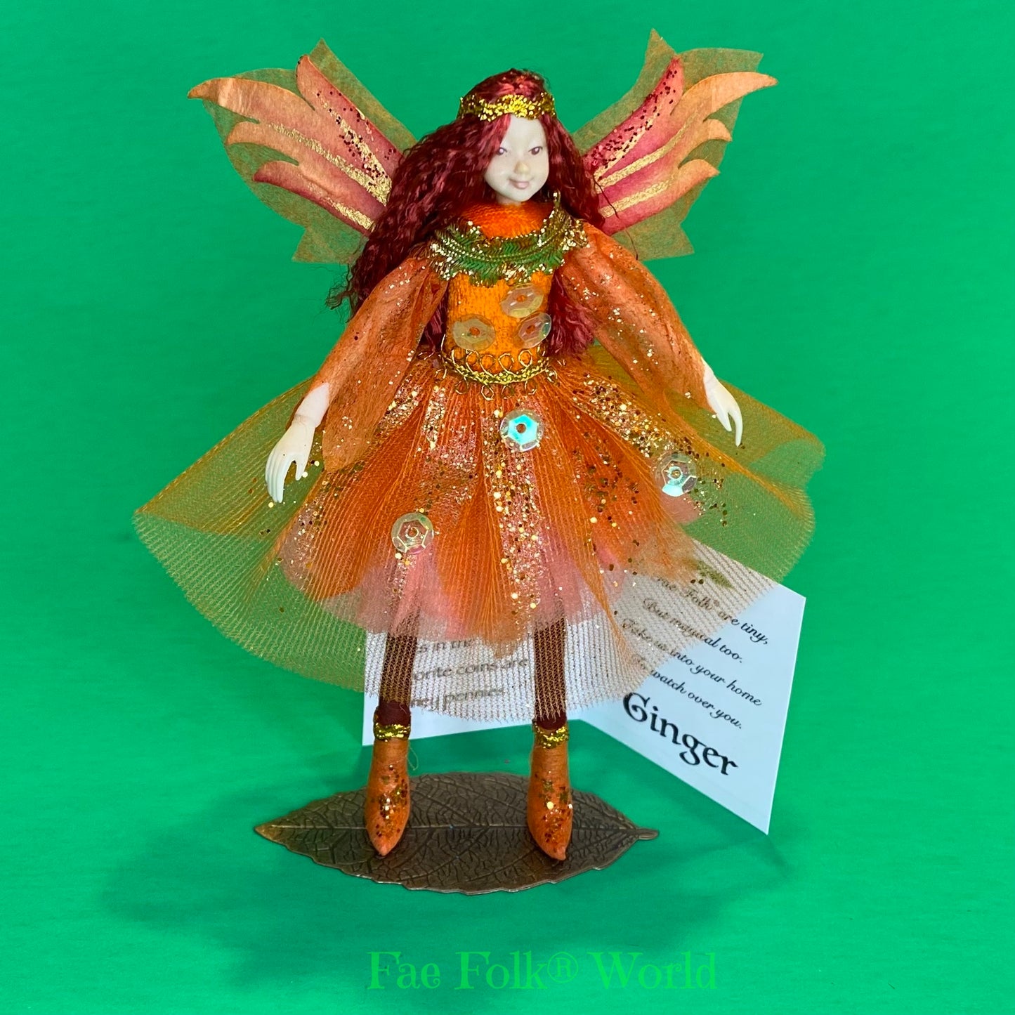 Fae Folk® Fairies - GINGER