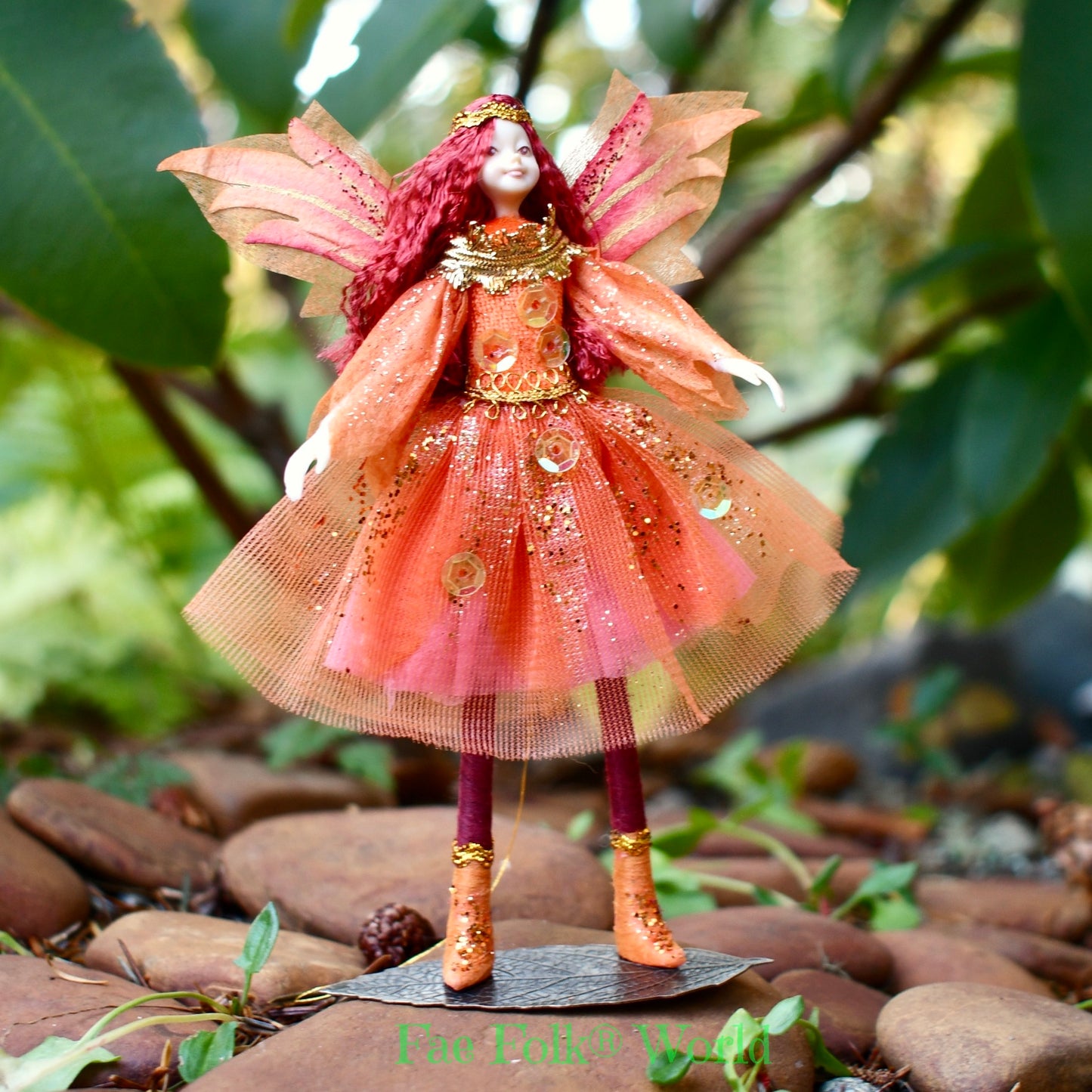 Fae Folk® Fairies - GINGER