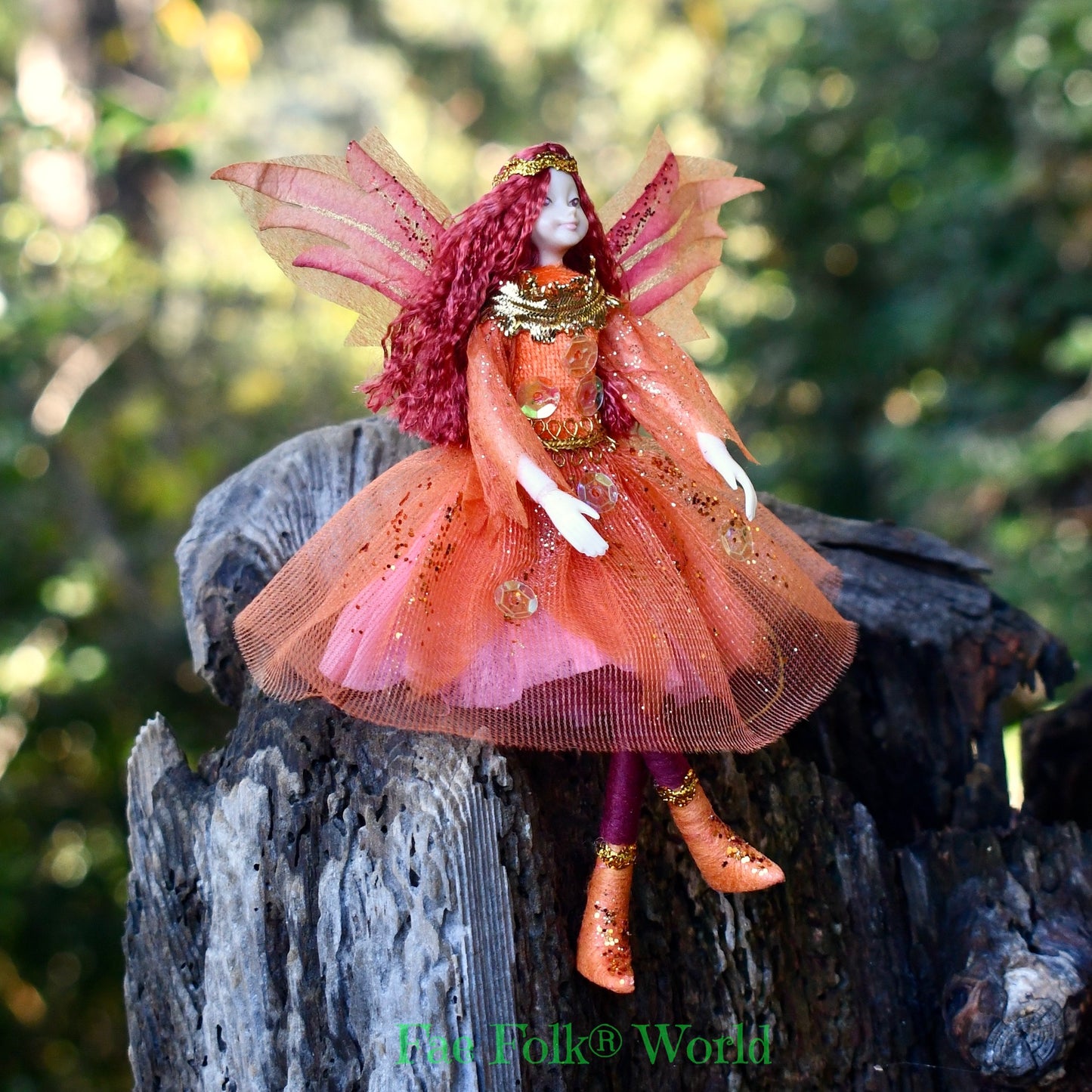 Fae Folk® Fairies - GINGER