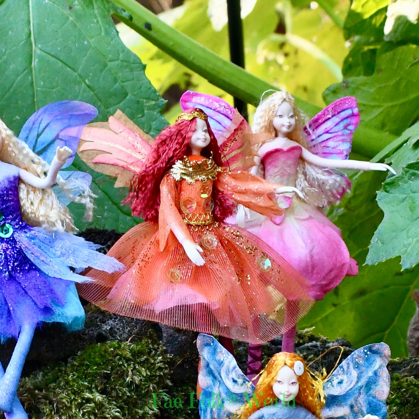 Fae Folk® Fairies - GINGER