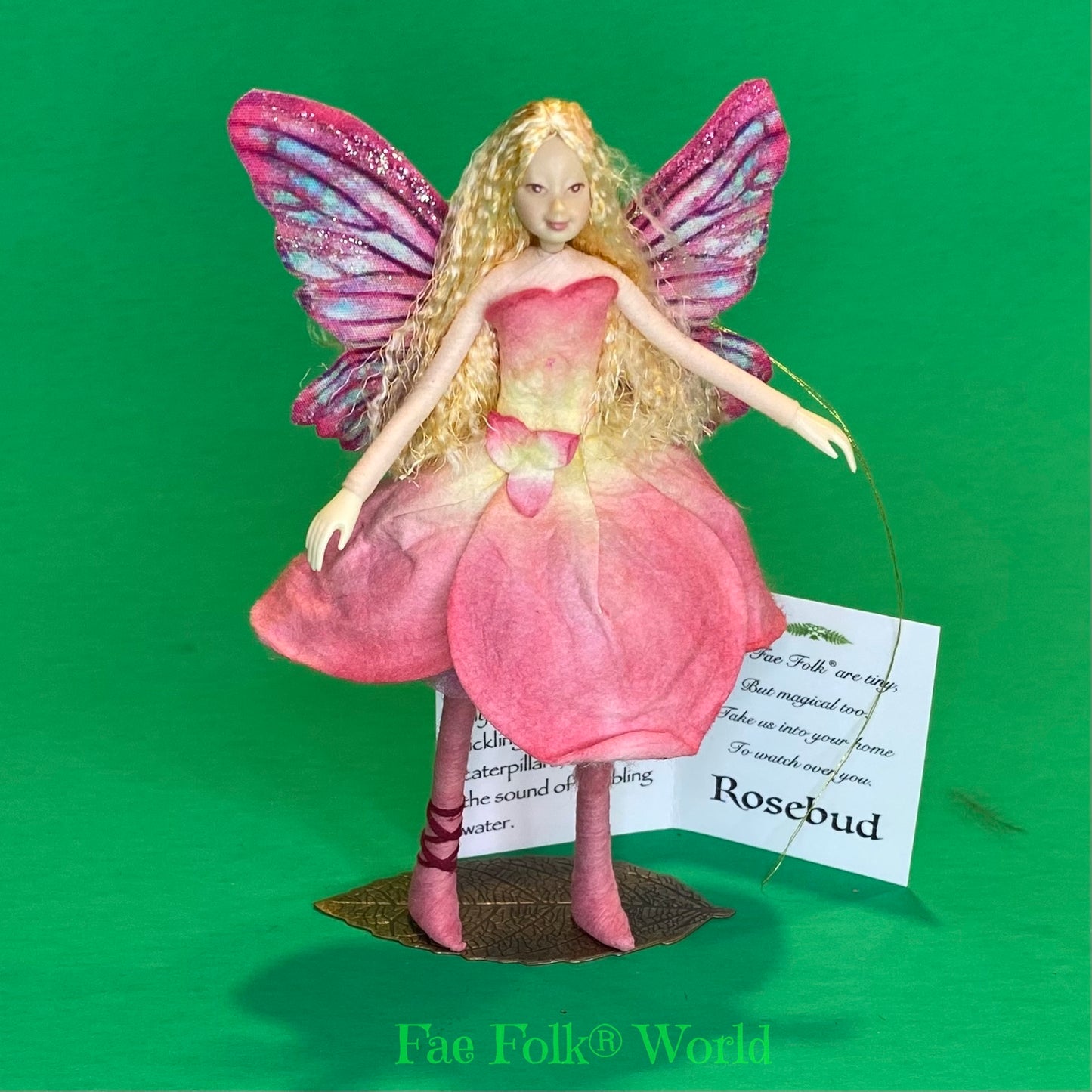 Fae Folk® Fairies - ROSEBUD
