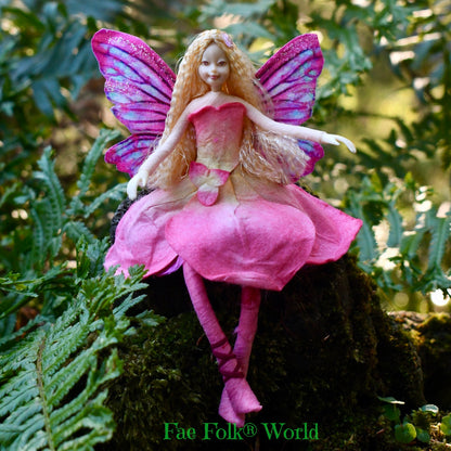 Fae Folk® Fairies - ROSEBUD