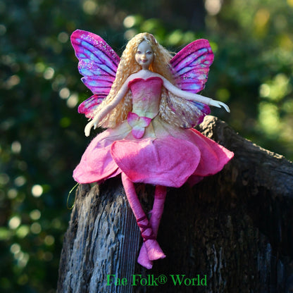 Fae Folk® Fairies - ROSEBUD