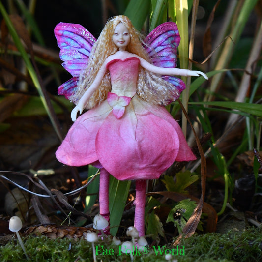 Fae Folk® Fairies - ROSEBUD