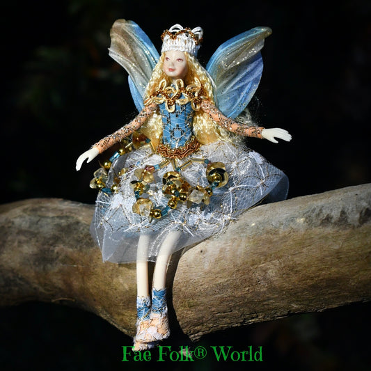 Fae Folk® Fairies - SAPHIRE