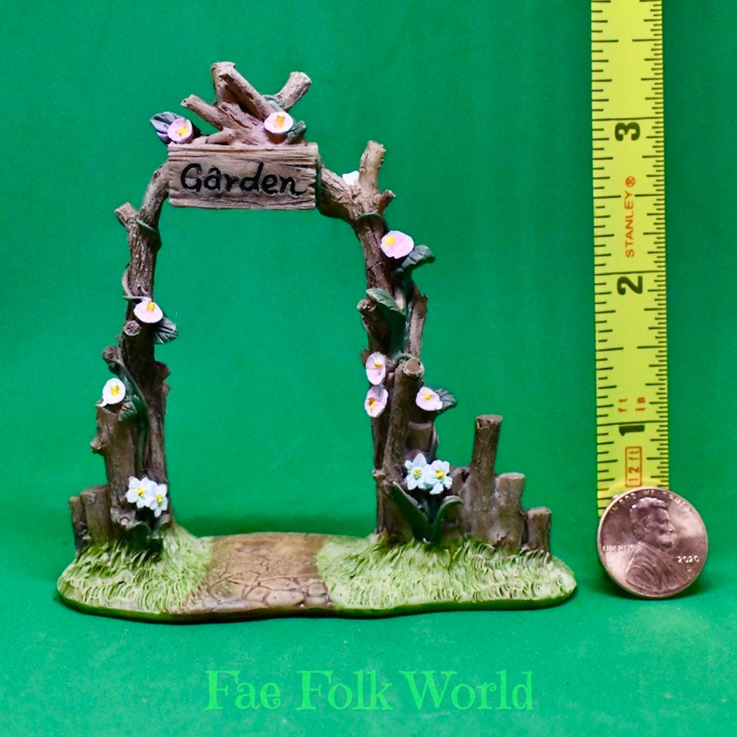 Tiny Arbor for Fairy Garden