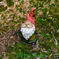 Mini Garden Gnome with Hands Behind Back