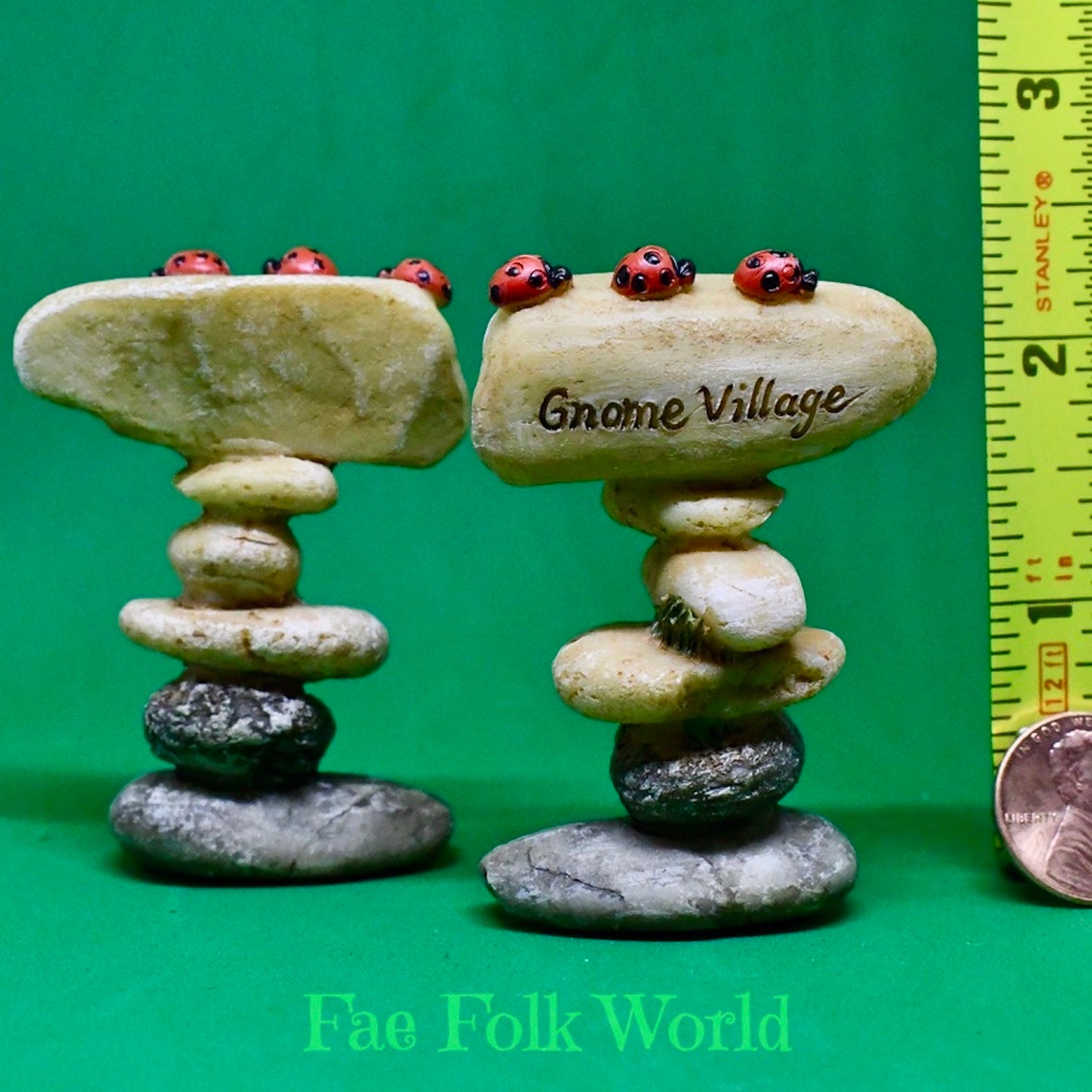 Fairy Garden Sign - Gnome Village