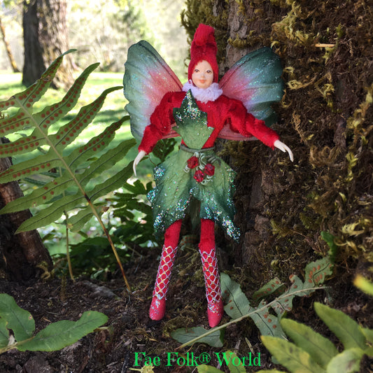 Fae Folk® Fairies - MISTLETOE