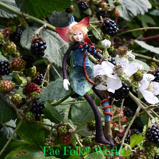 Fae Folk® Fairies - BLUEBERRIE