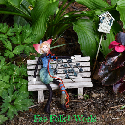 Fae Folk® Fairies - BLUEBERRIE