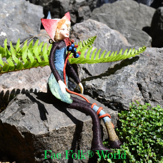 Fae Folk® Fairies - BLUEBERRIE