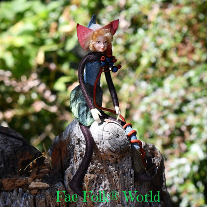 Fae Folk® Fairies - BLUEBERRIE