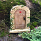 Fairy Door - Cobblestone Frame with Heart