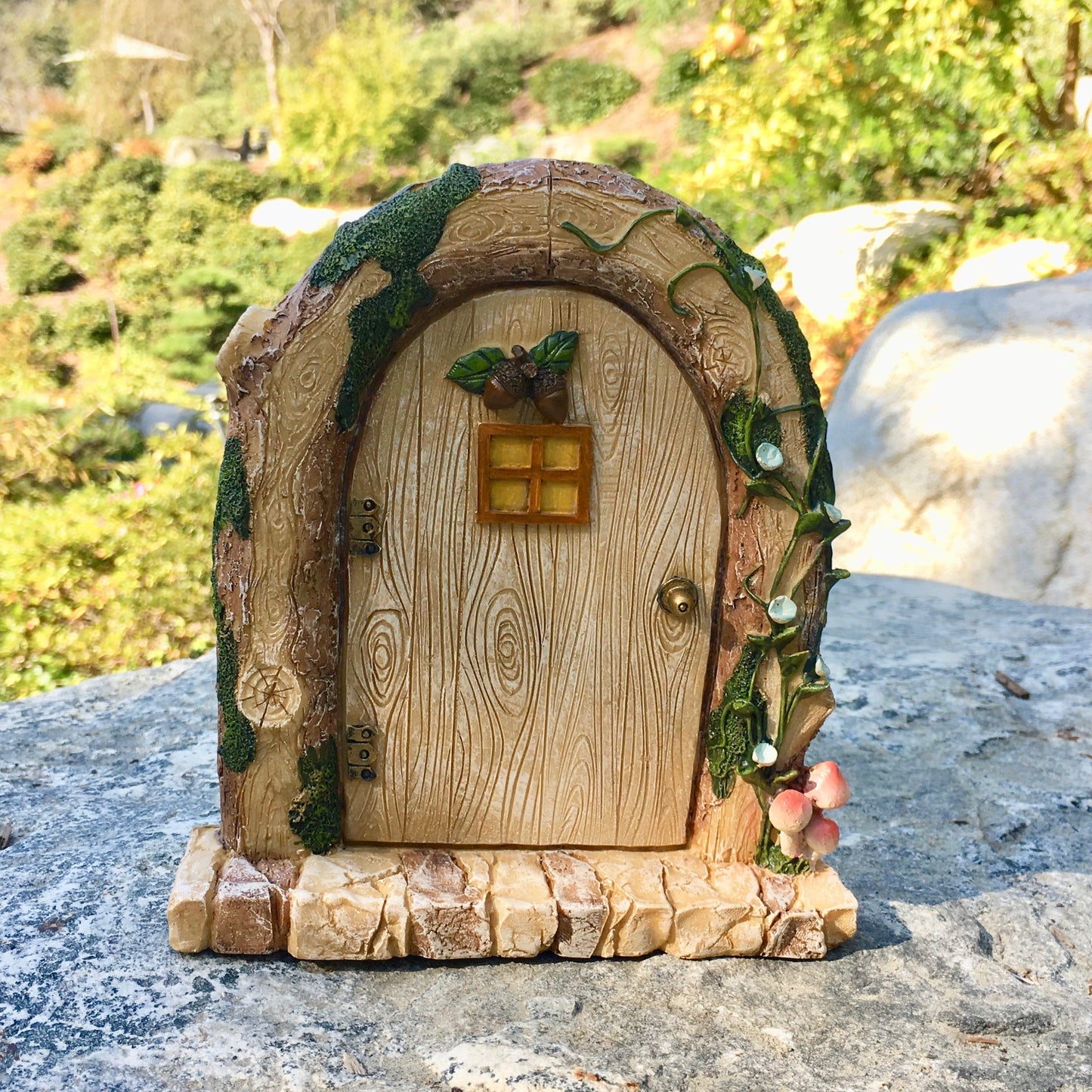 Fairy Door - Tree Frame with Acorns