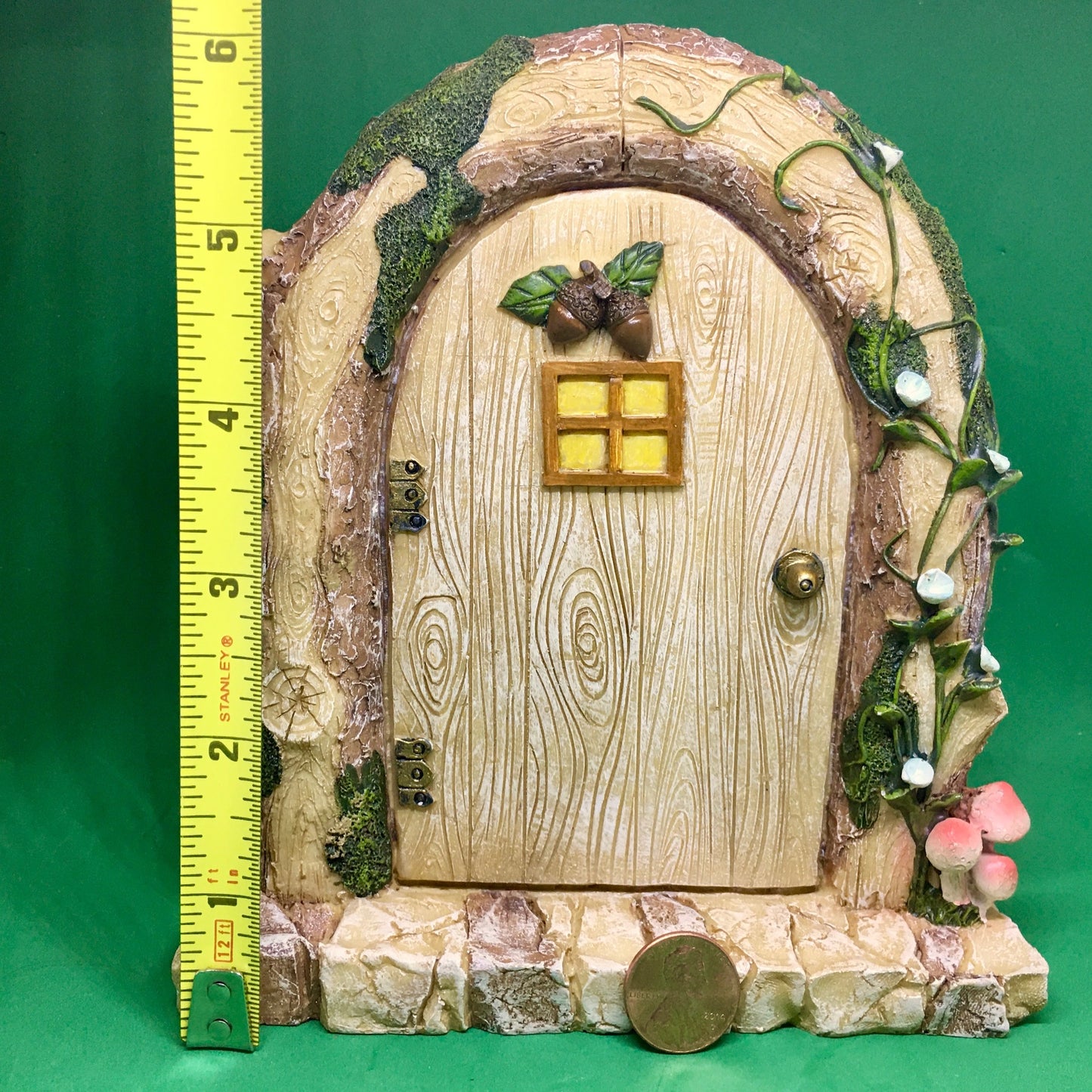 Fairy Door - Tree Frame with Acorns