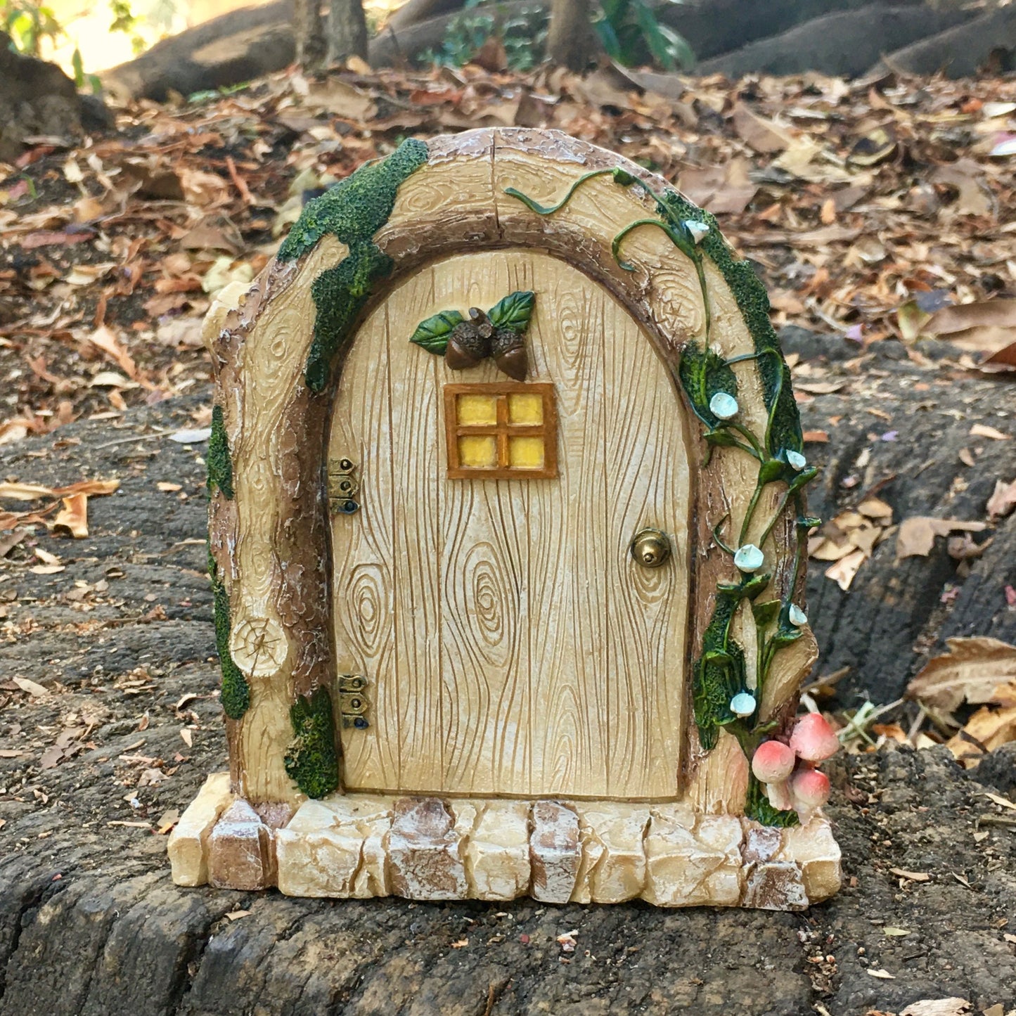Fairy Door - Tree Frame with Acorns