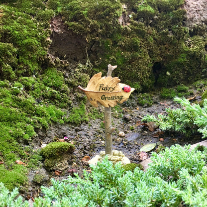 Fairy Sign - Fairy Crossing