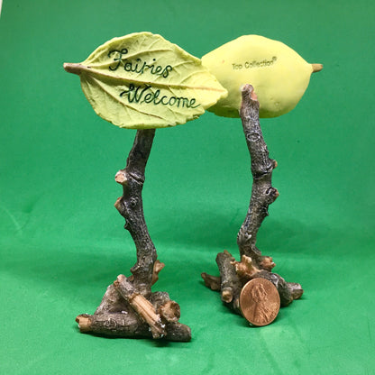 Fairy Sign - Fairies Welcome