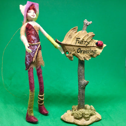 Fairy Sign - Fairy Crossing