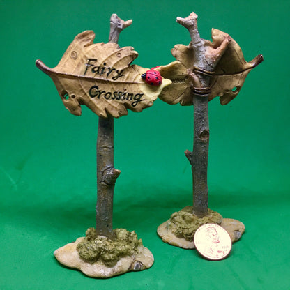 Fairy Sign - Fairy Crossing