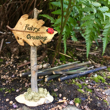 Fairy Sign - Fairy Crossing