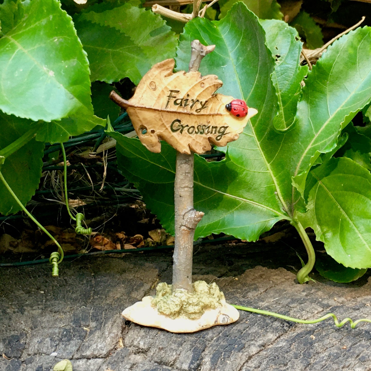 Fairy Sign - Fairy Crossing