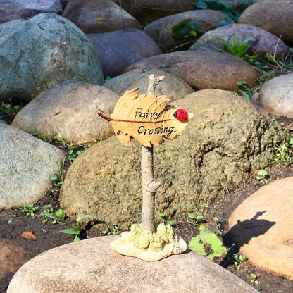 Fairy Sign - Fairy Crossing