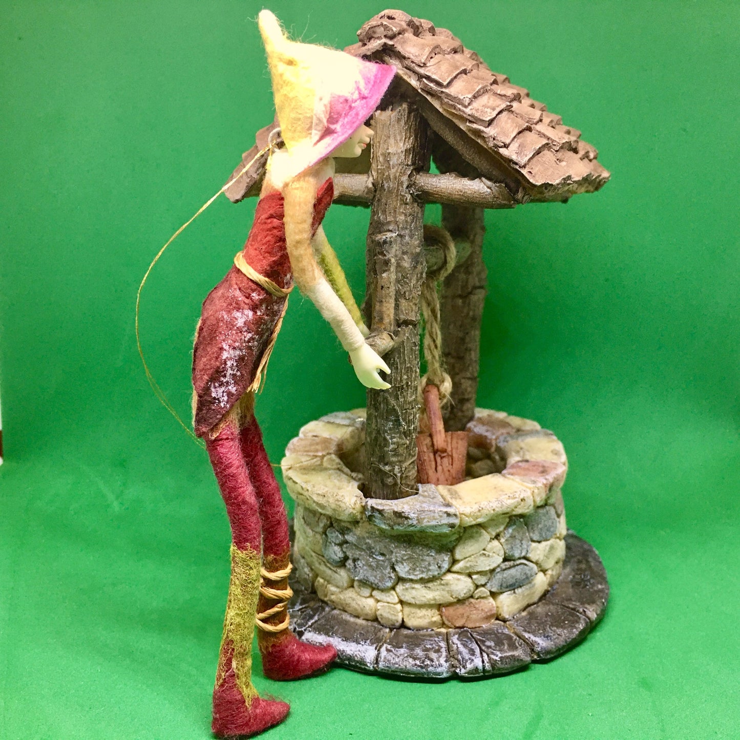 Fairy Garden Wishing Well