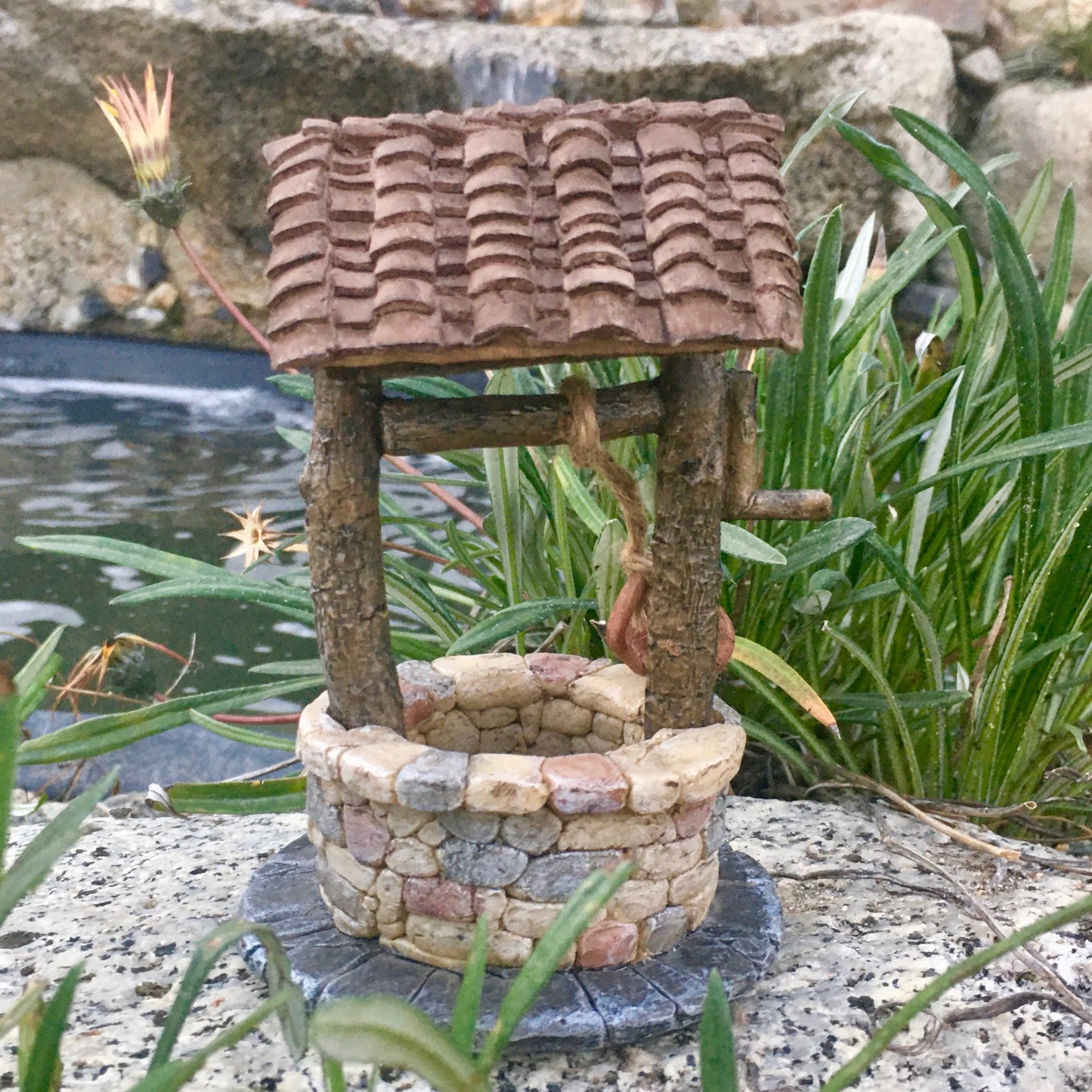 Fairy Garden Wishing Well