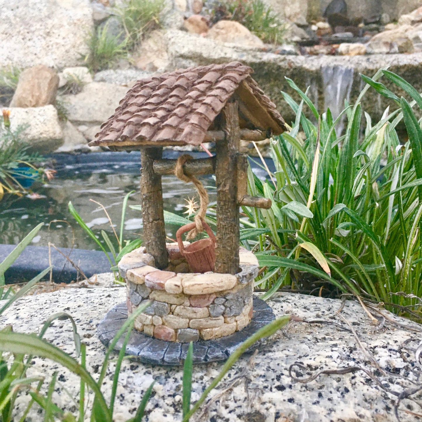 Fairy Garden Wishing Well