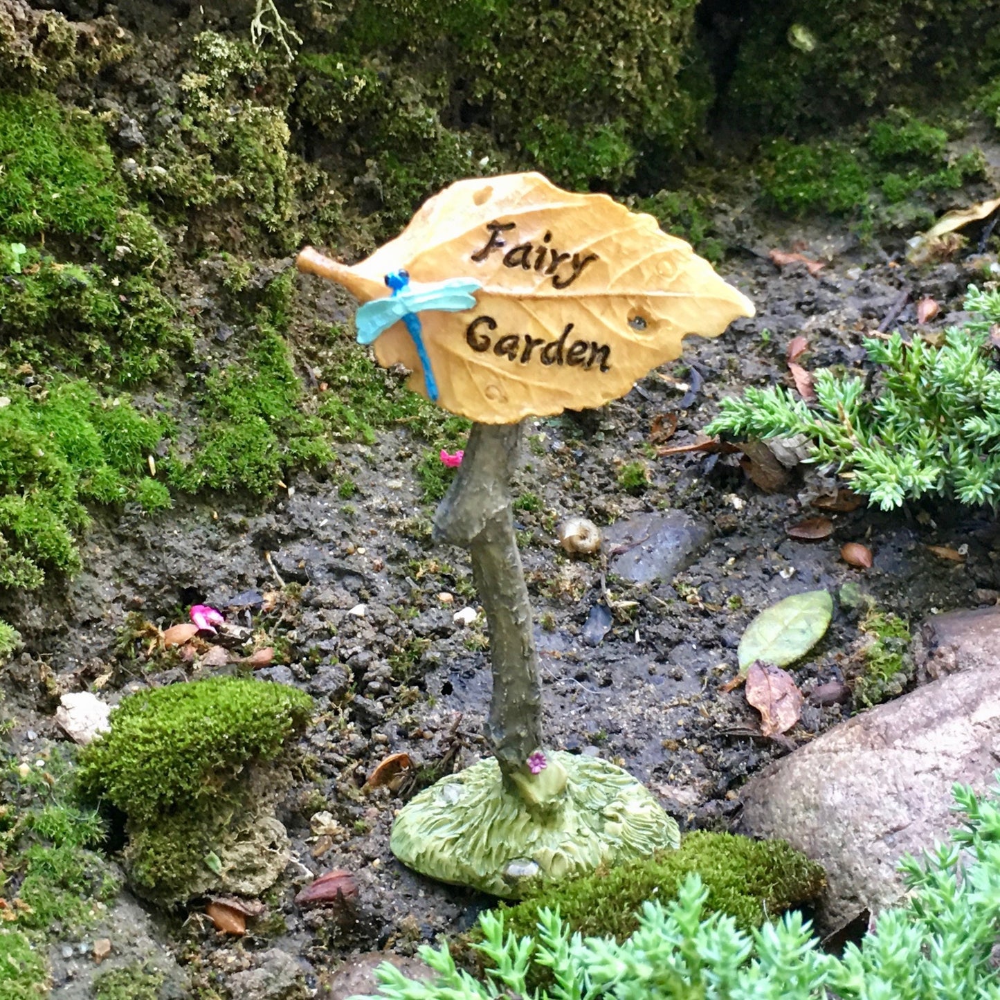 Fairy Sign - Fairy Garden