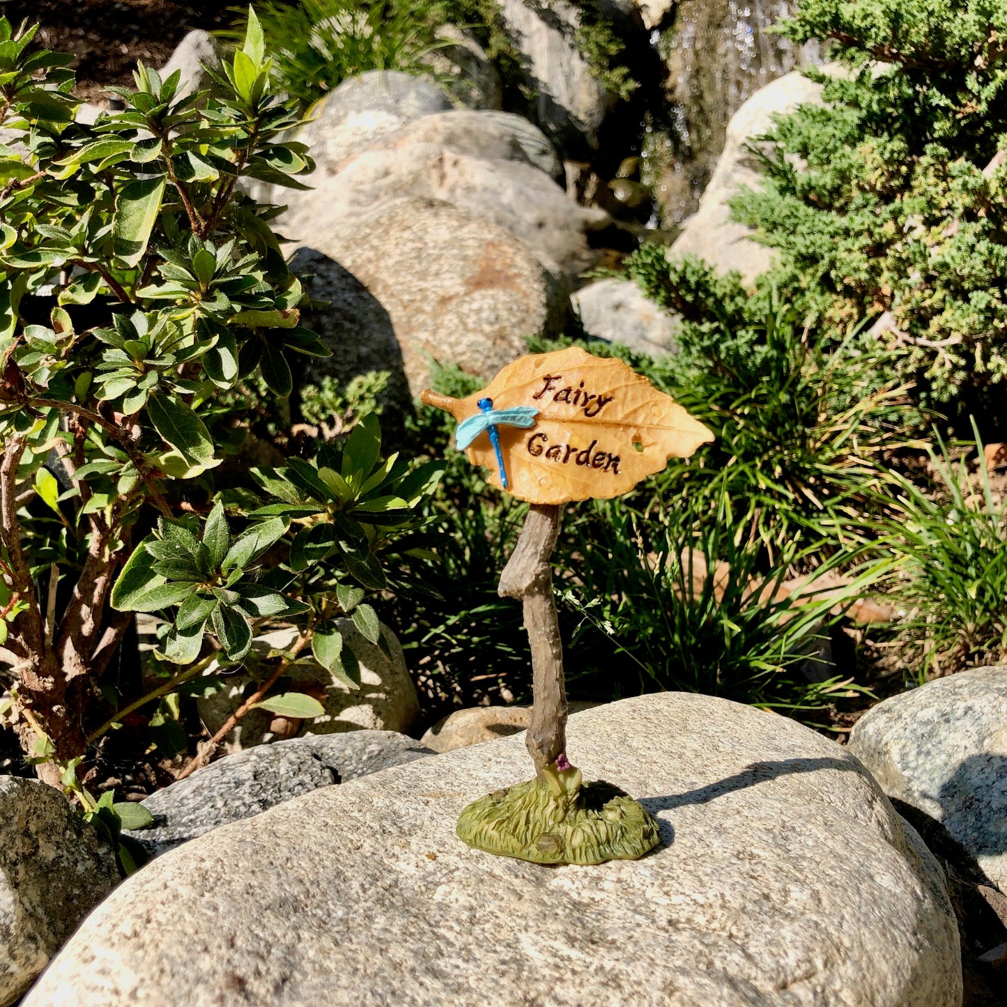 Fairy Sign - Fairy Garden