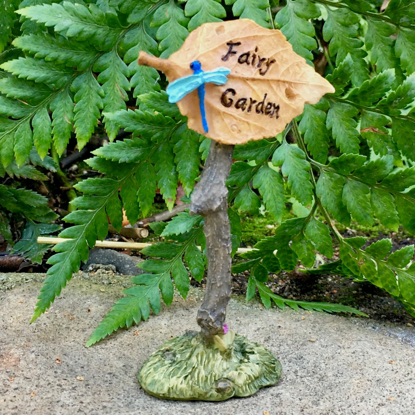 Fairy Sign - Fairy Garden