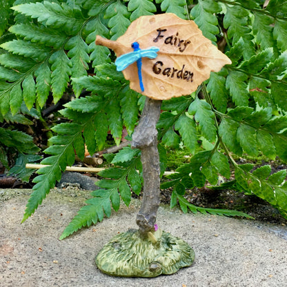 Fairy Sign - Fairy Garden