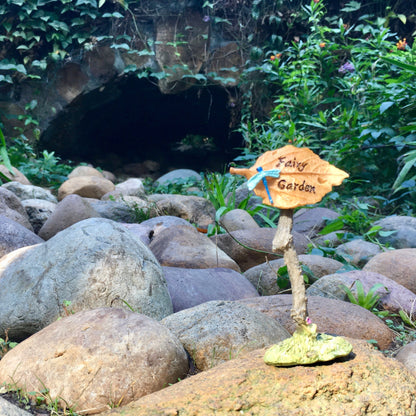 Fairy Sign - Fairy Garden