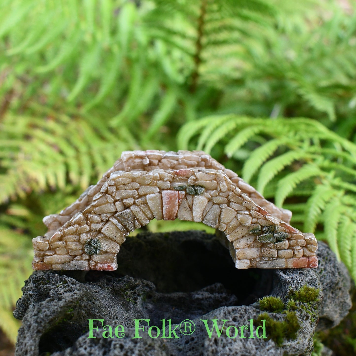 Fairy Garden Sm Cobblestone Bridge