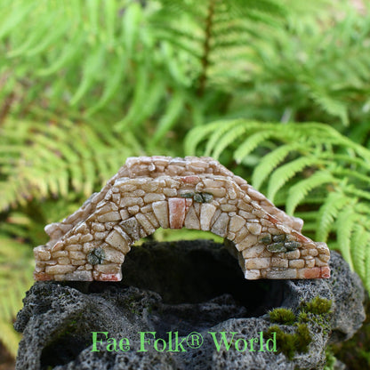 Fairy Garden Sm Cobblestone Bridge