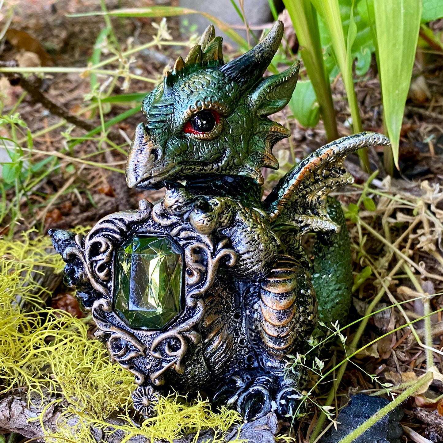 Dragon Baby - Dark Green